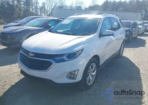 2019 Chevrolet Equinox Lt z USA, uszkodzony, nr VIN 3GNAXLEX1KL269998